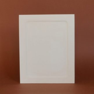 Gessoed Board for the Icon with Recess (Kovcheg)